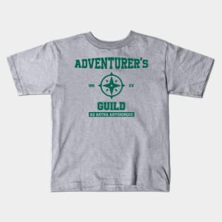 Genshin Impact Adventurer's Guild Kids T-Shirt